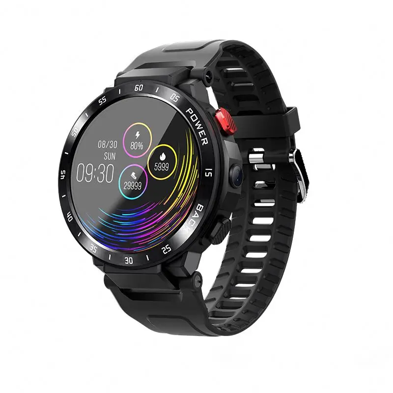 Custom OEM Android smart watch 4G with SIM card 1.6 inch round touch screen Heart rate monitor Z35 smartwatch, Black
Custom OEM Android smart watch 4G with SIM card 1.6 inch round touch screen Heart rate monitor Z35 smartwatch, Black