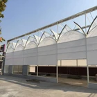 High UV Protection Film Tunnel Plastic Sunlight Greenhouse for Sale