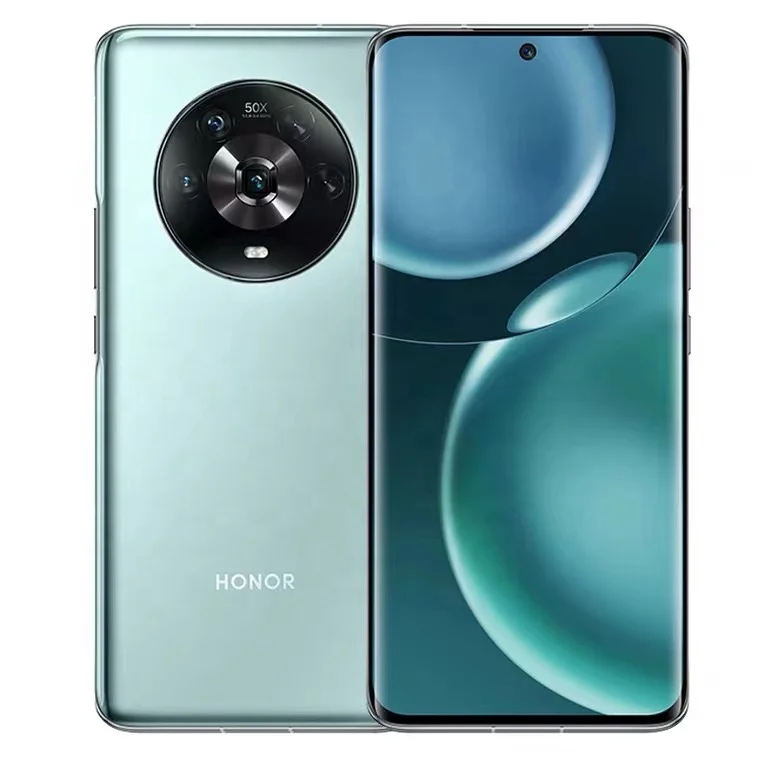 Original New Official Honor Magic 4 5G Cell Phone Snapdragon8 Gen 1 6.81inch OLED 4800Mah 66W Super Charge NFC 50MP Android 12
Original New Official Honor Magic 4 5G Cell Phone Snapdragon8 Gen 1 6.81inch OLED 4800Mah 66W Super Charge NFC 50MP Android 12