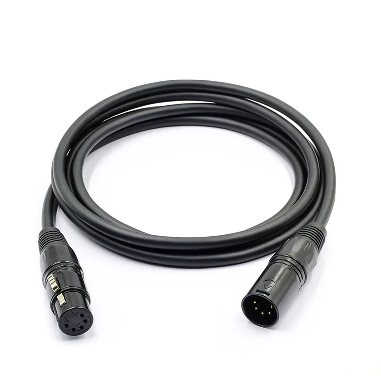 custom logo 1 meter male and female audio extension cable XLR microphone audio cable
custom logo 1 meter male and female audio extension cable XLR microphone audio cable