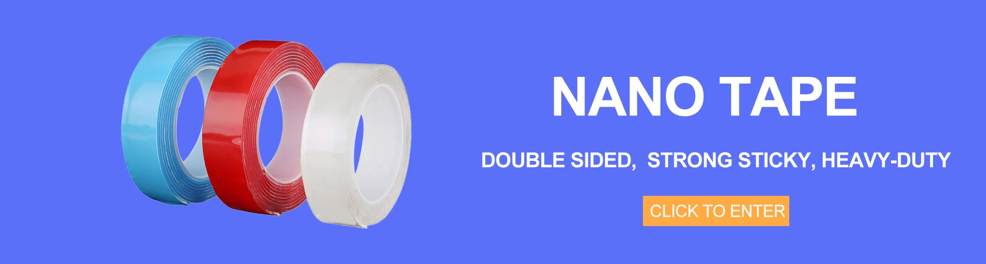 Yiwu Yongsheng Adhesive Tape Co., Ltd. Bopp Packing Tape, Nano Tape