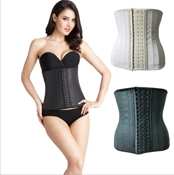 Plus size slimming underwear high quality 25 steel bone latex waist trainer corset, Black,skin
Plus size slimming underwear high quality 25 steel bone latex waist trainer corset, Black,skin