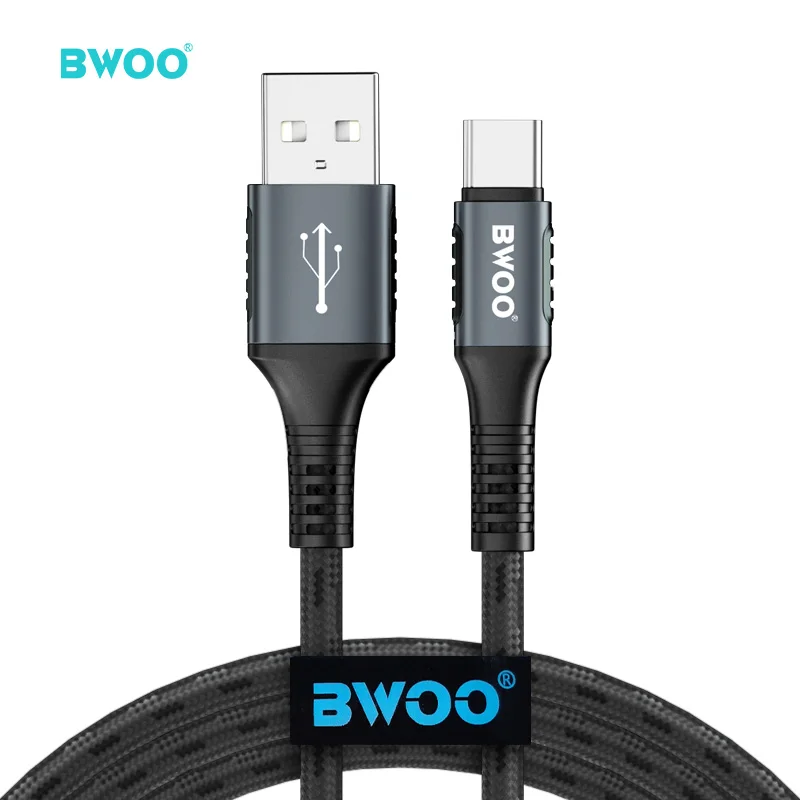 BWOO high grade phone type c data cable nylon braided oem logo 5A mobile type c fast charging usb data cable, Red,grey,blue
BWOO high grade phone type c data cable nylon braided oem logo 5A mobile type c fast charging usb data cable, Red,grey,blue