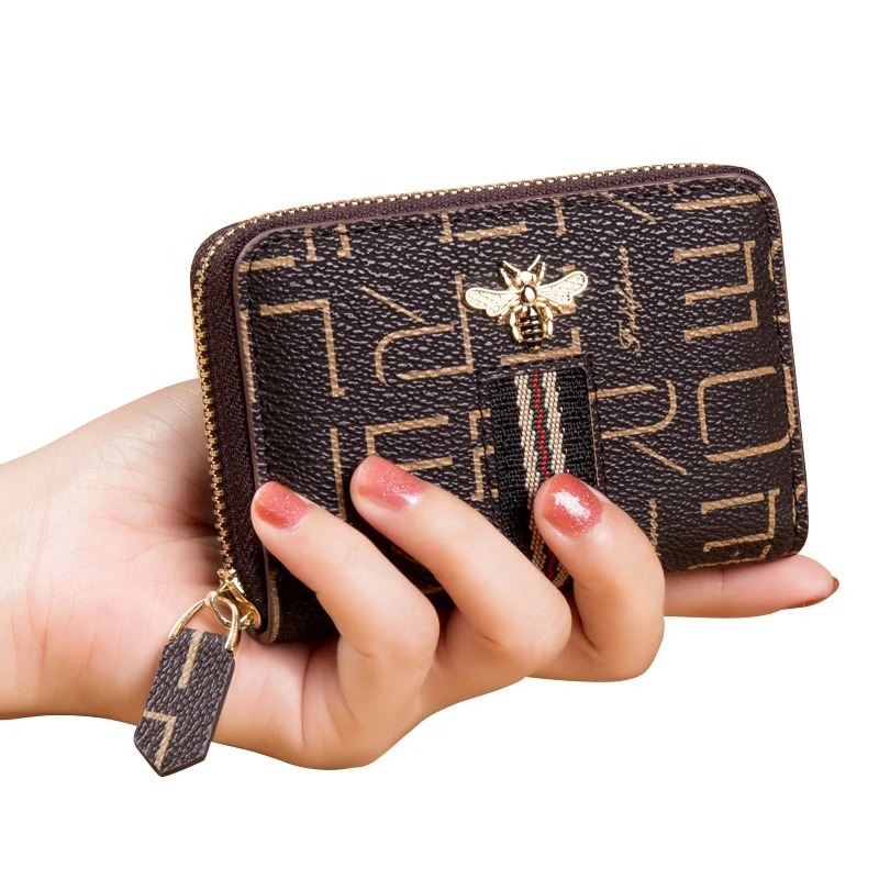 2021 Luxury Brand Wallets for Women Customized Mini Leather Ladies Clutch Purse, Brown/beige or customized
2021 Luxury Brand Wallets for Women Customized Mini Leather Ladies Clutch Purse, Brown/beige or customized