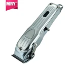 MRY Professional barber clipper cordlesser Hair Trimmer rechargeable clippercordless trimmer electric metal hair clipper