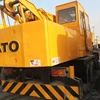 offer good quality used Kato crane nk250 second hand crane for export with good price