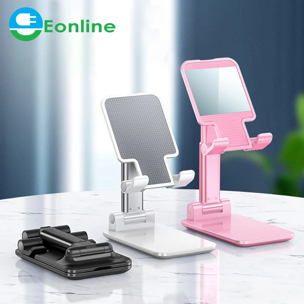 EONLINE Universal Desktop Phone Holder For Huawei Phone Xiaomi Samsung Adjustable Mobile Phone Holder Stand For Tablet iPad
EONLINE Universal Desktop Phone Holder For Huawei Phone Xiaomi Samsung Adjustable Mobile Phone Holder Stand For Tablet iPad