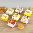 Box Fried Custom Food Packaging Boxes Disposable Lunch Box Fried Chicken Burger Box Takeaway Packaging Box
