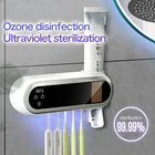 Wall mounted toothbrush sterilizer portable toothbrush uv sterilizer ultraviolet toothbrush sterilizer
