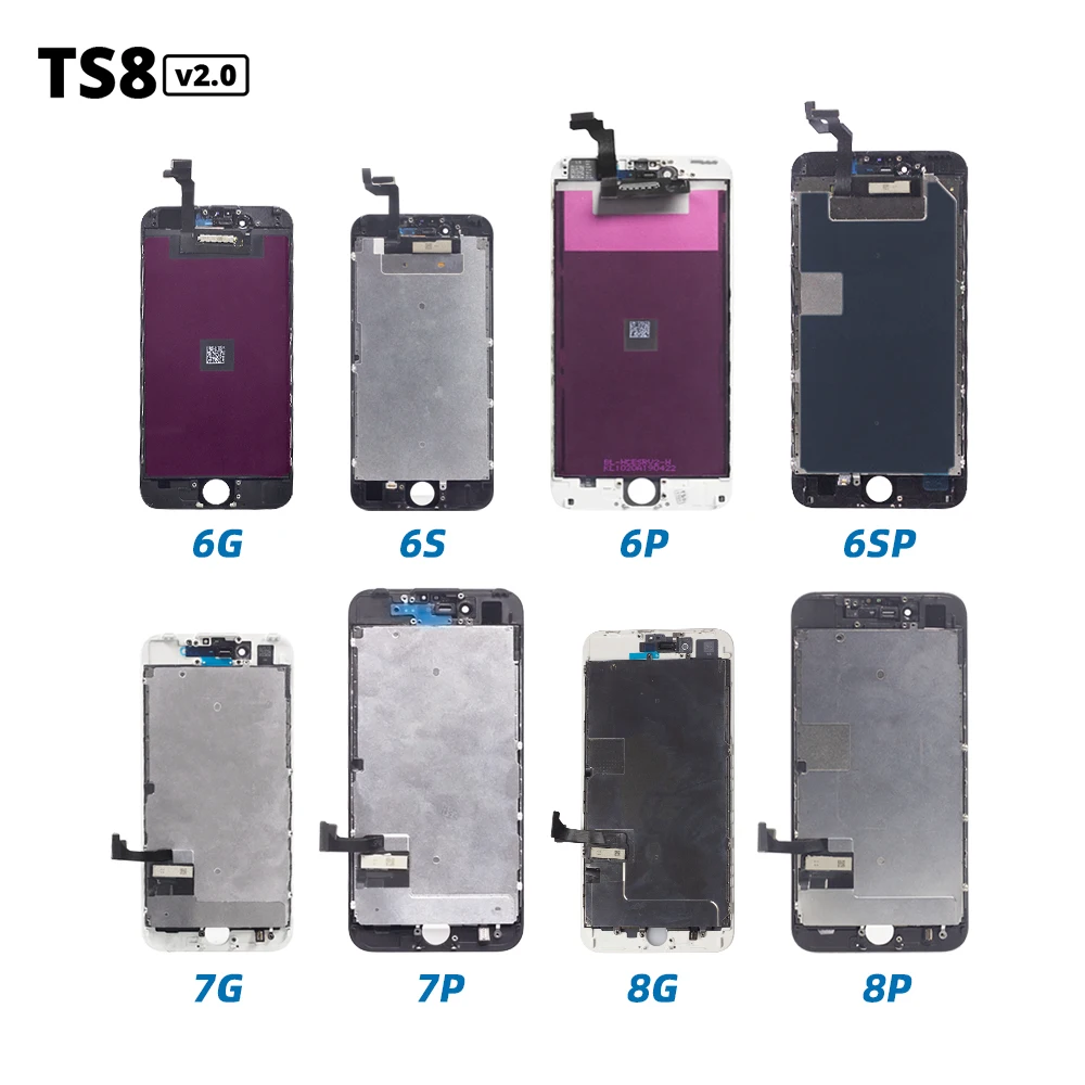 Taoyuan mobile phone lcds screen wholesale for iphone 6 6s plus 6plus 7 8 plus,cellphone repair display lcd replace for iphone
Taoyuan mobile phone lcds screen wholesale for iphone 6 6s plus 6plus 7 8 plus,cellphone repair display lcd replace for iphone