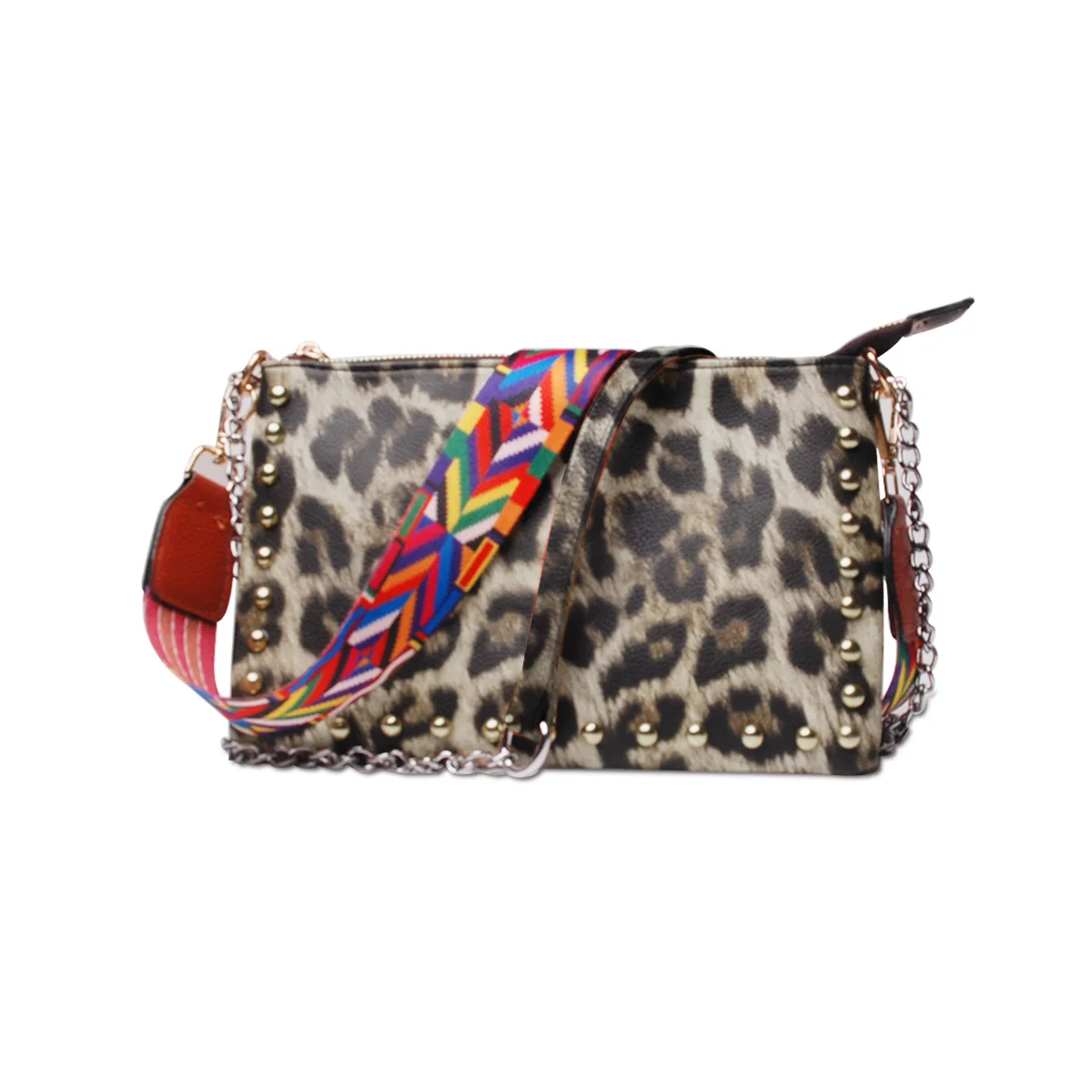 Hot Selling Fashion Leopard Print Bag Winter Purse Handbags Crossbody for Women DOM112-1718
Hot Selling Fashion Leopard Print Bag Winter Purse Handbags Crossbody for Women DOM112-1718