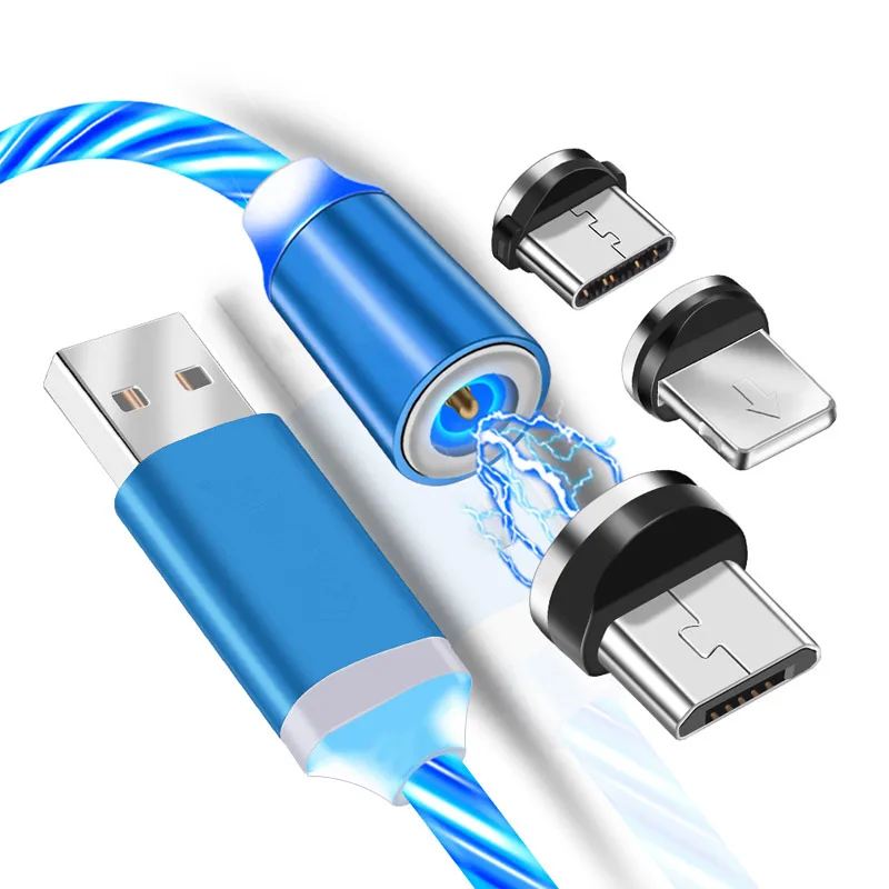 Wik-YD Hot Sell Transparent Jacket Magnetic Luminous Usb Cable For type-i Micro Type C, White/red/blue/green
Wik-YD Hot Sell Transparent Jacket Magnetic Luminous Usb Cable For type-i Micro Type C, White/red/blue/green