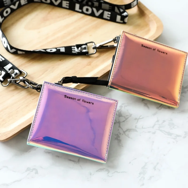 MIYIN Laser short wallet for women Fashion Folding Multifunctional Wallet Leather card clips travel wallet zipper ladies purse
MIYIN Laser short wallet for women Fashion Folding Multifunctional Wallet Leather card clips travel wallet zipper ladies purse