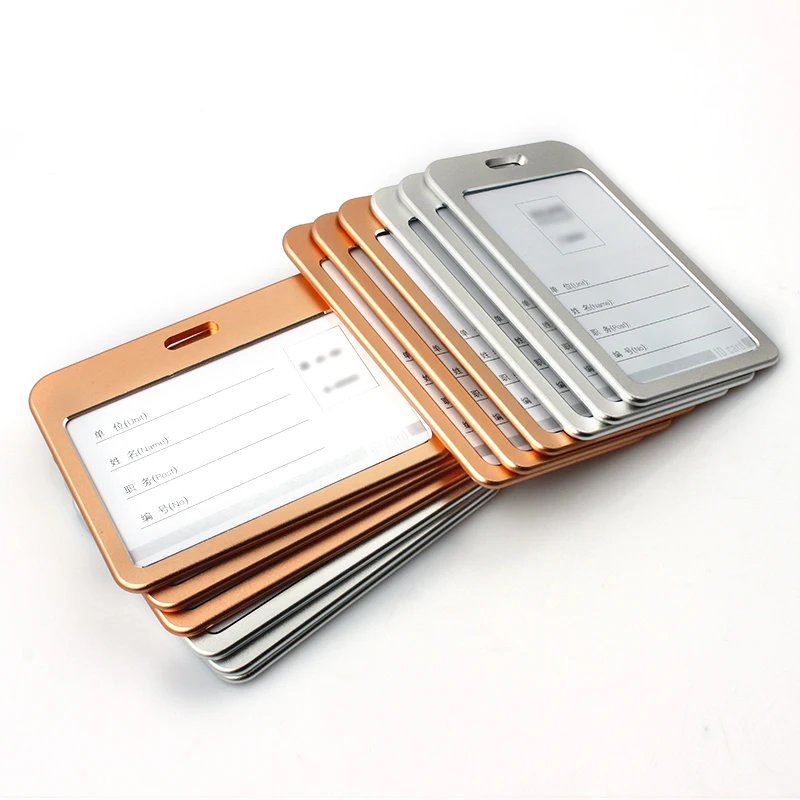 Custom promotional aluminum alloy metal id card holder
Custom promotional aluminum alloy metal id card holder