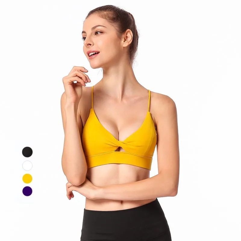 Thin Straps Crossed Back Yoga Bra Hollow Out Yoga Top Women Shockproof Fitness Sports Bra, Pictures shows
Thin Straps Crossed Back Yoga Bra Hollow Out Yoga Top Women Shockproof Fitness Sports Bra, Pictures shows