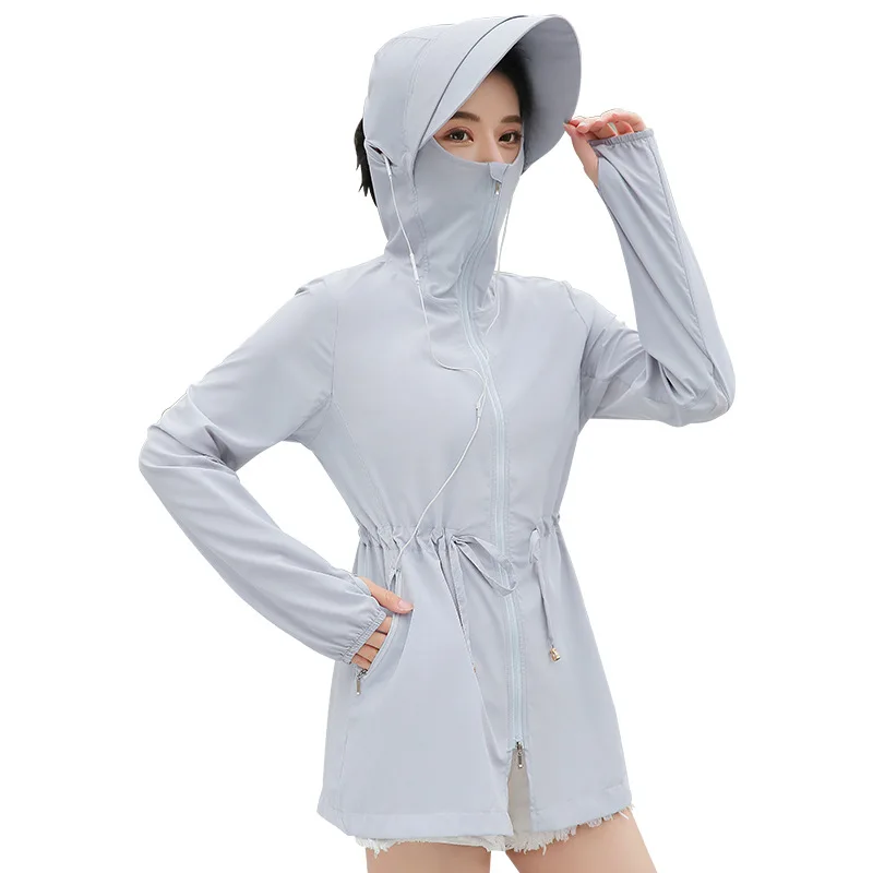 2020 High quality sunscreen women fashion summer outdoor jacket women ladies sun protection clothing
2020 High quality sunscreen women fashion summer outdoor jacket women ladies sun protection clothing