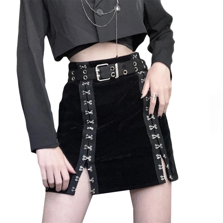 Spring Summer New Arrival High Quality Hook Clasp Black Casual Stylish Solid Color 100% Cotton Mini A-Line Skirt
Spring Summer New Arrival High Quality Hook Clasp Black Casual Stylish Solid Color 100% Cotton Mini A-Line Skirt