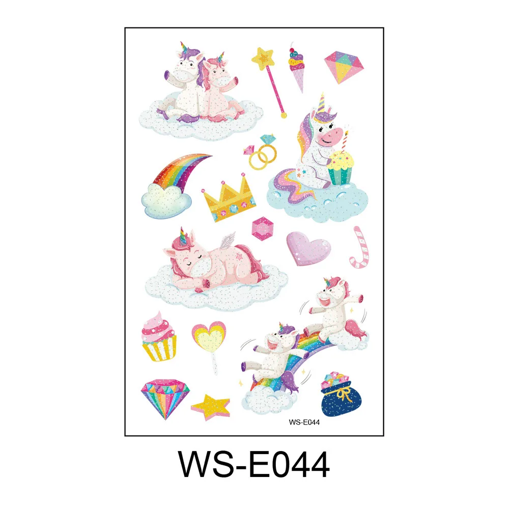 glaryyears Boy Girl Children Glitter Shiny Fairy Animals Butterfly Fruits Vegetables Tattoo Cartoon Temporary Sticker WS-E, Colorful / customized
glaryyears Boy Girl Children Glitter Shiny Fairy Animals Butterfly Fruits Vegetables Tattoo Cartoon Temporary Sticker WS-E, Colorful / customized