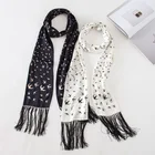 Hangzhou silk scarf manufacturers customized design of women's scarves shawl silk fabrics