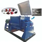 Brake lining compounds mixing kneader/Vacuum type Extruding Kneader/chemcial kneader mixer