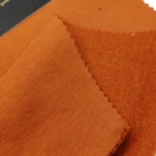 Factory Wholesale 56%cotton 44%polyester french terry fleece fabric for hoodies