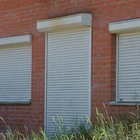 Custom Size Residential Rolling Shutter Windows Aluminium