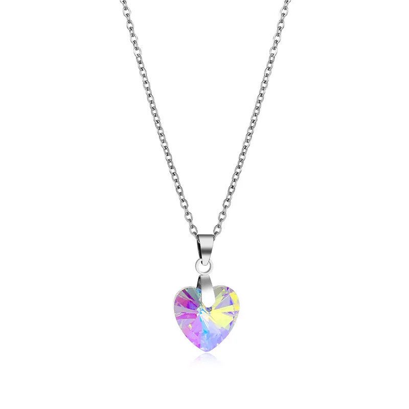 2021 Hotsale Design 316L Stainless Ocean Heart Pendant Necklace Geometric Heart of Ocean Necklace
2021 Hotsale Design 316L Stainless Ocean Heart Pendant Necklace Geometric Heart of Ocean Necklace