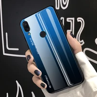 Best Selling Luxury Gradient Tempered Glass Phone Cases Anti-scratch Shell for Xiaomi Redmi Note 7
Best Selling Luxury Gradient Tempered Glass Phone Cases Anti-scratch Shell for Xiaomi Redmi Note 7