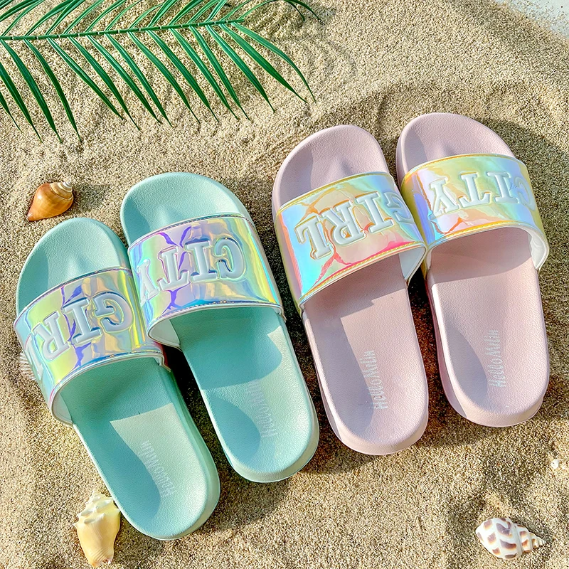 Ladies Outdoor Printing Sports Slides Slippers Wholesale New Fashion Beach Sandals Slides Slippers For Women
Ladies Outdoor Printing Sports Slides Slippers Wholesale New Fashion Beach Sandals Slides Slippers For Women