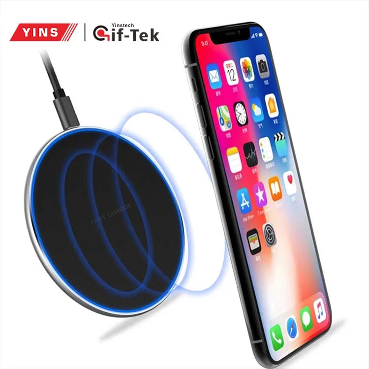 Wholesale 10w Universal Qi Round Fast Charger Mobile Phone Wireless Charger Pad For Iphone/for Samsung
Wholesale 10w Universal Qi Round Fast Charger Mobile Phone Wireless Charger Pad For Iphone/for Samsung