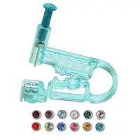 

Ear Piercing Gun Earrings Safety Disposable Earring Gun Piercing Units Tool With Ear Stud Pierce Kit Sterilized EO