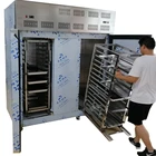 Cold temperature dumplings chiller industrial blast freezer for chicken