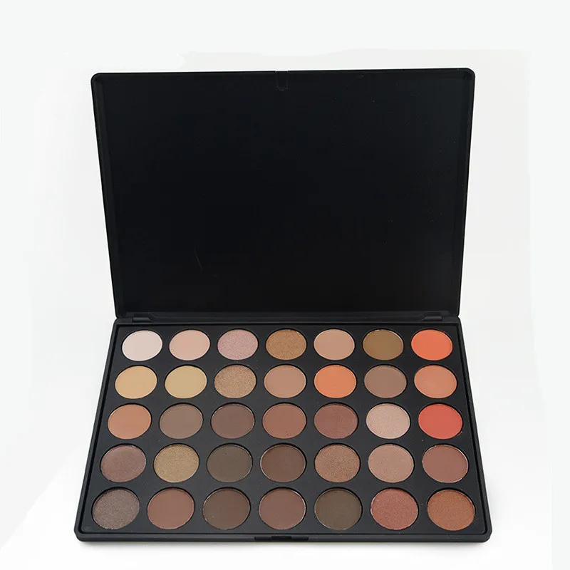 35 color make your own brand eyeshadow palette makeup private label eye shadow palette
35 color make your own brand eyeshadow palette makeup private label eye shadow palette