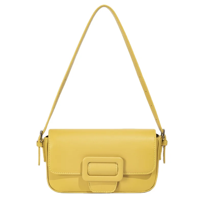 2021 fashion handbag Summer candy color shoulder bags female big buckle underarm bags women handbags
2021 fashion handbag Summer candy color shoulder bags female big buckle underarm bags women handbags