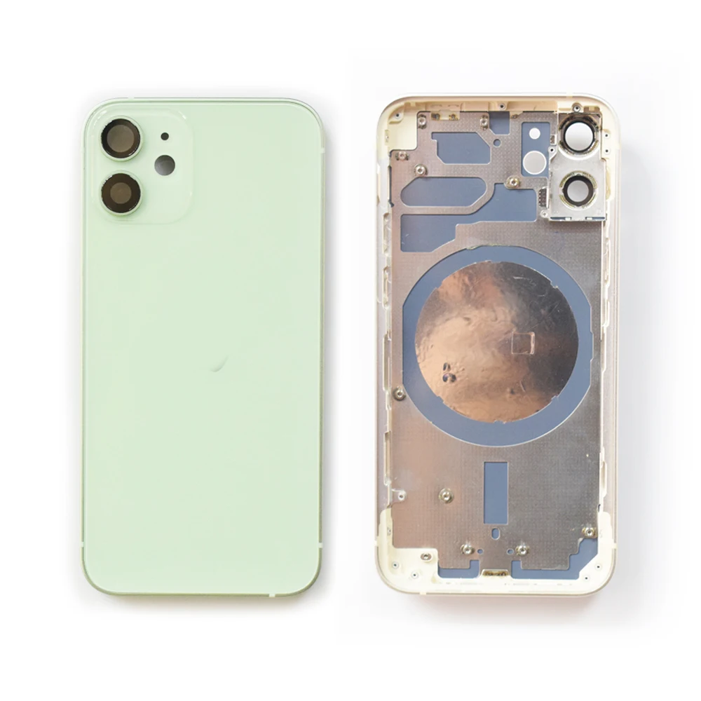 Mobile Phone Back Housings for iPhone 12 replacement Battery Back cover all new with LOGO with parts for iPhone 12 Back Housing
Mobile Phone Back Housings for iPhone 12 replacement Battery Back cover all new with LOGO with parts for iPhone 12 Back Housing