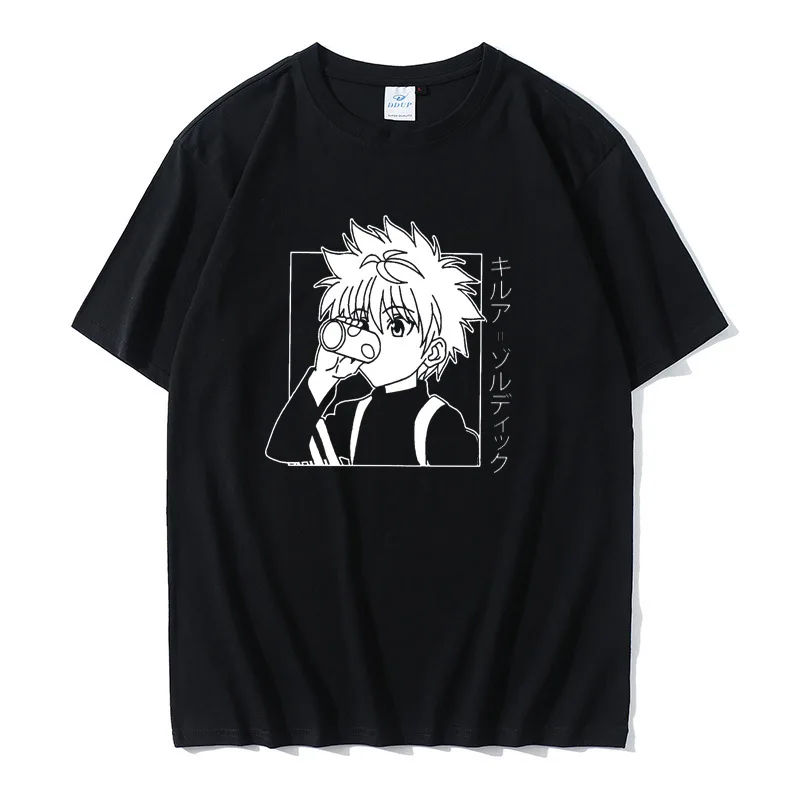 Men T-shirt Tops Crew Neck Fitted Soft Anime Manga Tee Shirt Clothes Personalized handsome casual short-sleeved Men's T-shirt
Men T-shirt Tops Crew Neck Fitted Soft Anime Manga Tee Shirt Clothes Personalized handsome casual short-sleeved Men's T-shirt