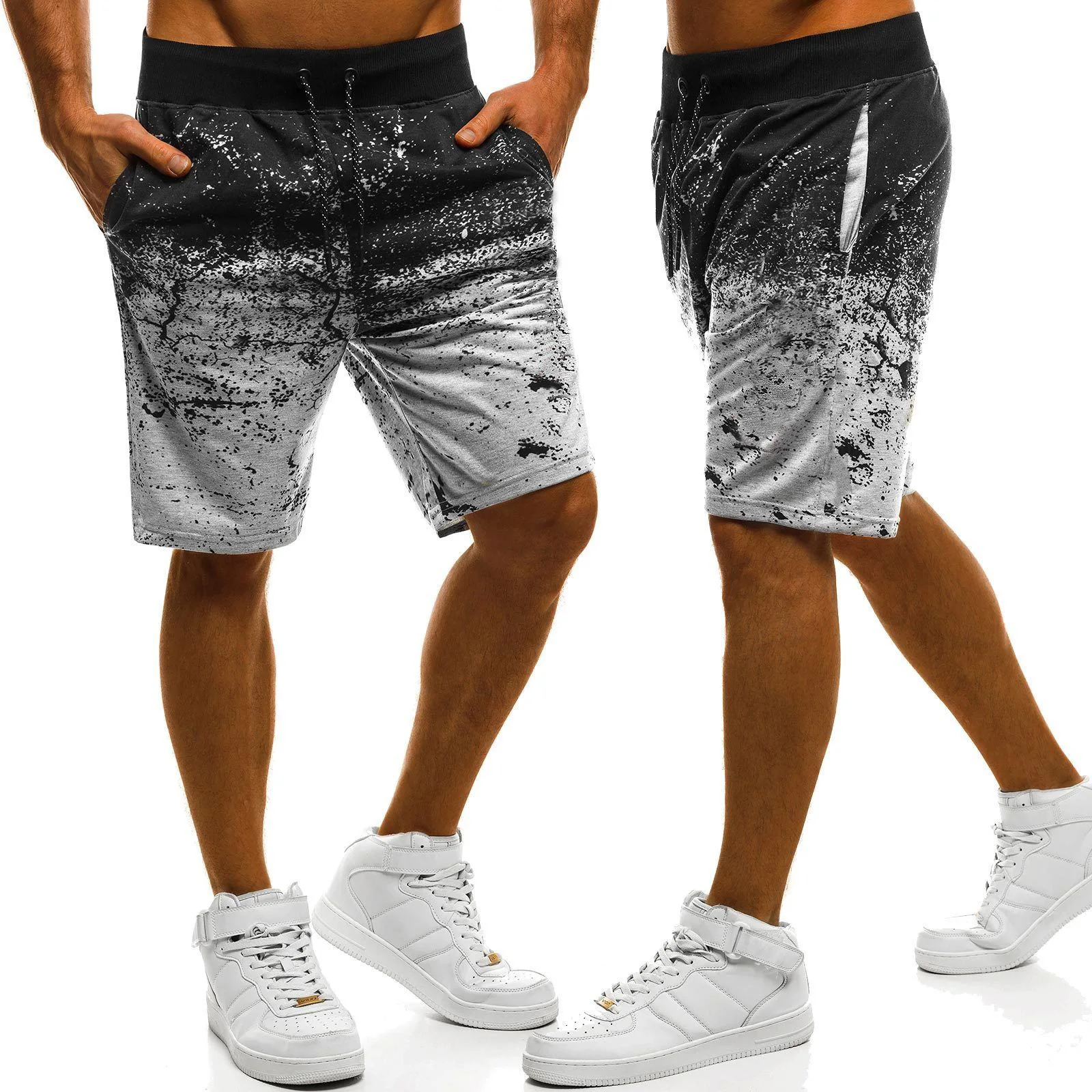 Summer Men's Casual Shorts Western Style Sports Pants Men's Bermuda Shorts Slim Slimming Beach Pants Men
Summer Men's Casual Shorts Western Style Sports Pants Men's Bermuda Shorts Slim Slimming Beach Pants Men