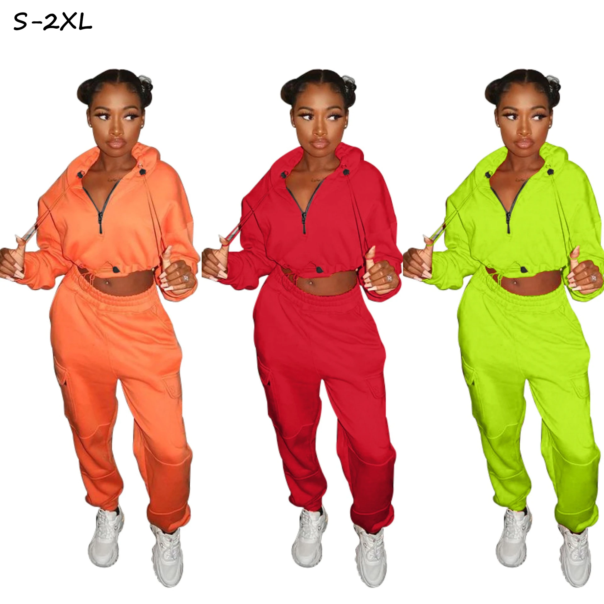 Spring Clothings For 2022 Women Clothing Jogger Women Sweatsuit Set Tracksuit Sweatpants And Hoodie Set
Spring Clothings For 2022 Women Clothing Jogger Women Sweatsuit Set Tracksuit Sweatpants And Hoodie Set
