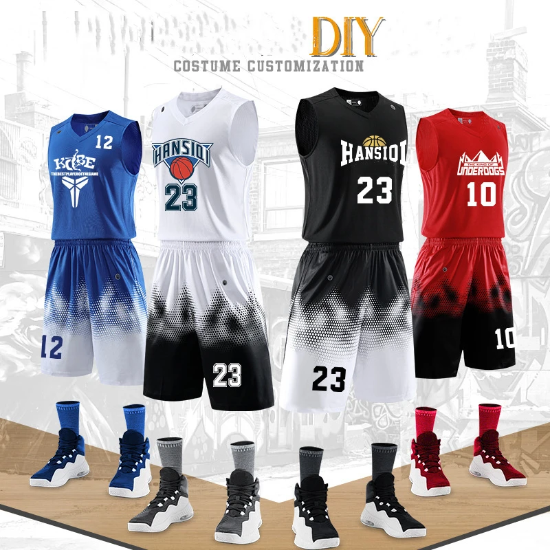 Quick-drying Custom Design Printing Basketball Wear Shorts Uniform Men Women Training Sublimation Sportswear Dress Basketball, Custom color
Quick-drying Custom Design Printing Basketball Wear Shorts Uniform Men Women Training Sublimation Sportswear Dress Basketball, Custom color