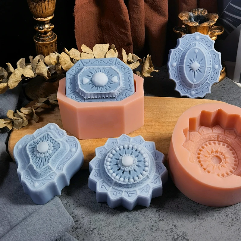 DUMO Palace Style Soap Mold Silicone DIY Candle Plaster Decoration Soap Mold Soap Tool
DUMO Palace Style Soap Mold Silicone DIY Candle Plaster Decoration Soap Mold Soap Tool