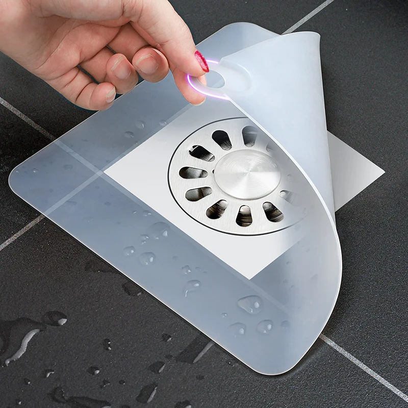 Silicone Floor Drain Deodorant Pad Toilet Sewer Anti Odor Floor Drain Cover Sink Water Stopper Bathroom Equipment For Home
Silicone Floor Drain Deodorant Pad Toilet Sewer Anti Odor Floor Drain Cover Sink Water Stopper Bathroom Equipment For Home