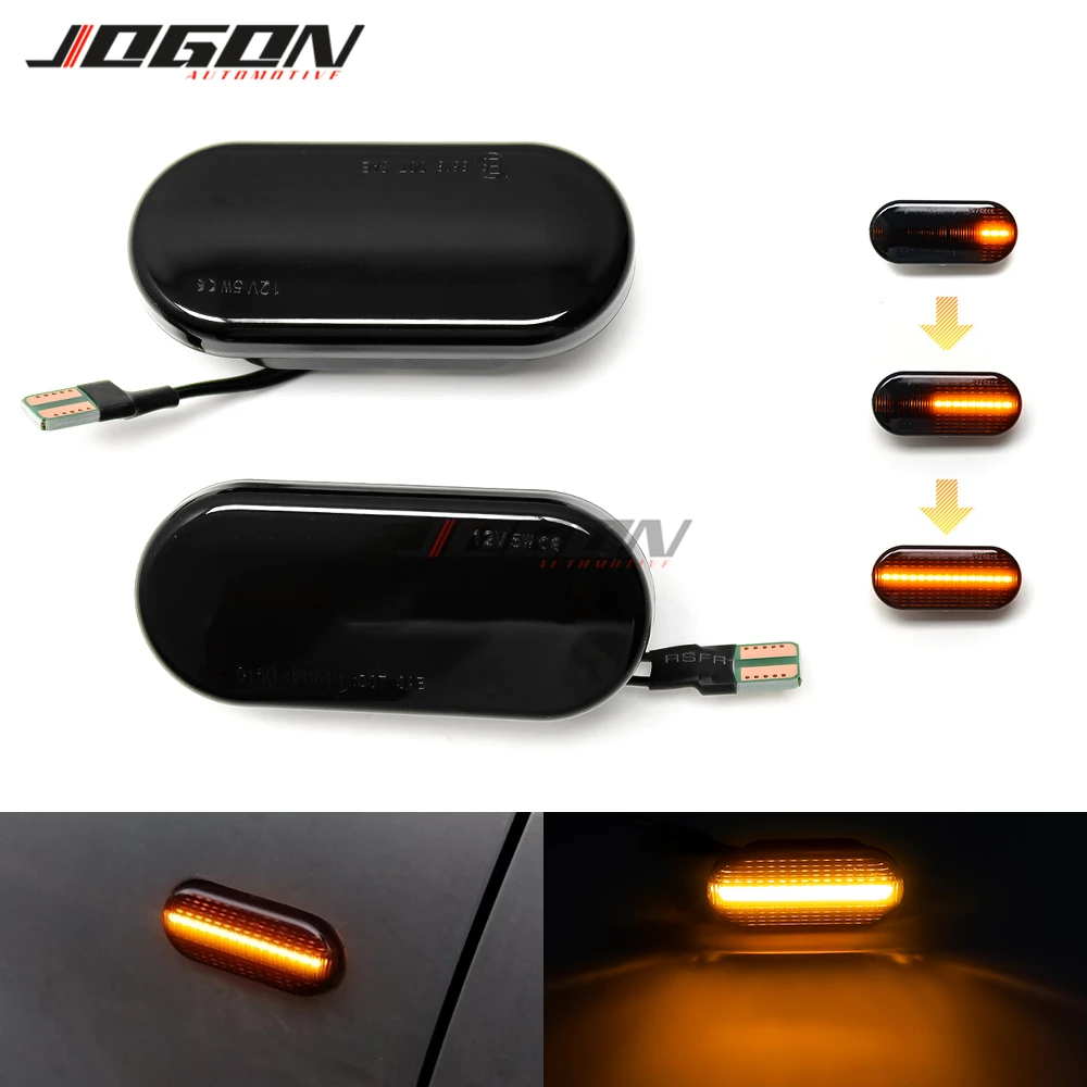 Dynamic Turn Signal Light LED Side Marker Fender Sequential Indicator For Skoda Octavia 1U Seat Ibiza 6L Cordoba Toledo 1M Leon
Dynamic Turn Signal Light LED Side Marker Fender Sequential Indicator For Skoda Octavia 1U Seat Ibiza 6L Cordoba Toledo 1M Leon