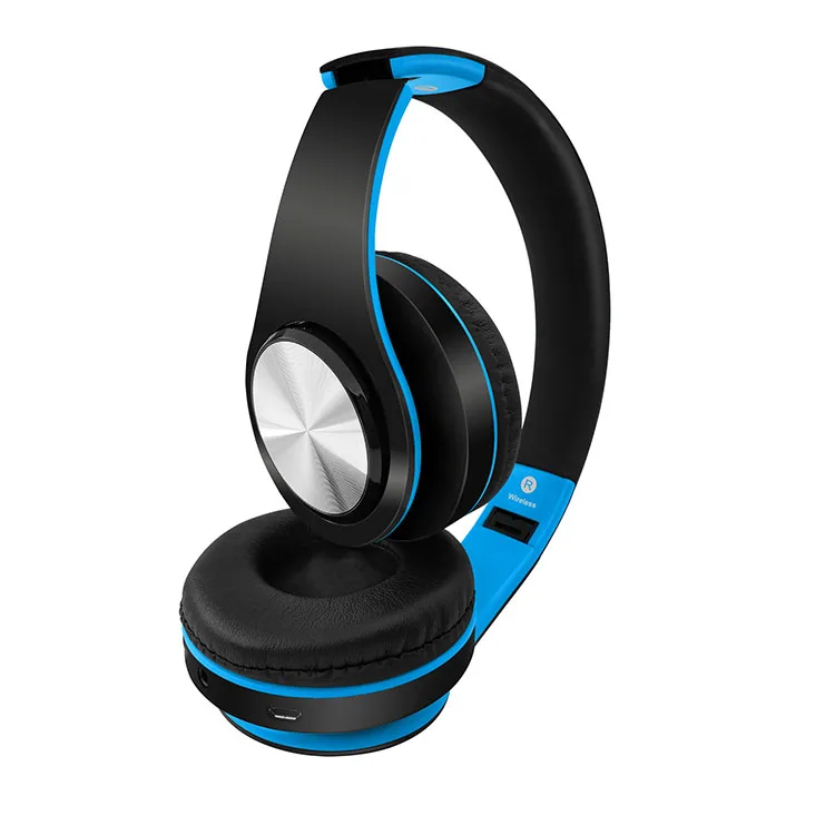 2019 factory high end metallic folding headphones wireless bt headsets with microphone
2019 factory high end metallic folding headphones wireless bt headsets with microphone