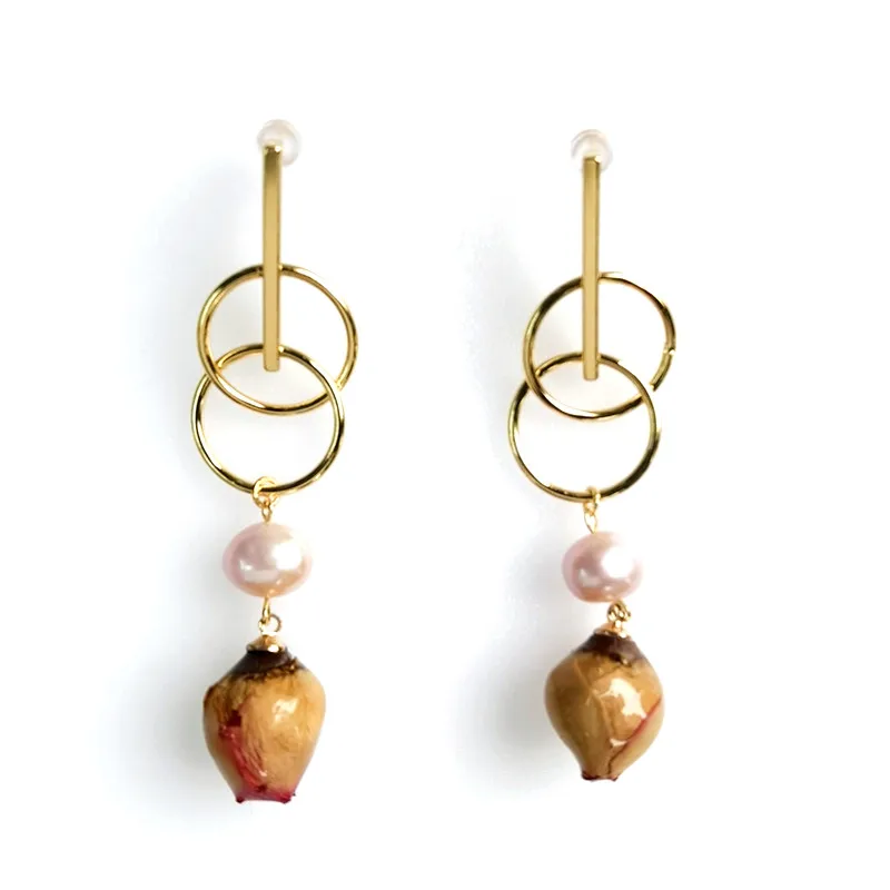 E278 Brand New Gold Coin Head Shell rose and pearl ciecle Drop Earring Real Pearl Jewelry
E278 Brand New Gold Coin Head Shell rose and pearl ciecle Drop Earring Real Pearl Jewelry