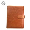 Power bank 600 mah notebooks with usb flash drive business set a5 loose leaf paper notebook
