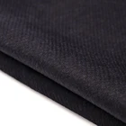 Wholesale double-faced cashmere fabric recycled wool different color between warp and weft yarn woolen fabric
