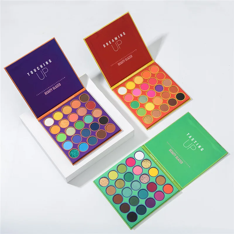 Beauty Glazed 25 Color Eyeshadow Palette Matte Glitter Shiny Eye Shadow Lasting Pigmented Eye Shadow Powder Makeup Palette
Beauty Glazed 25 Color Eyeshadow Palette Matte Glitter Shiny Eye Shadow Lasting Pigmented Eye Shadow Powder Makeup Palette