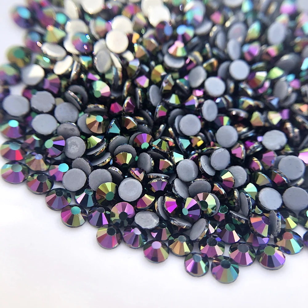 High quality 1440pcs package glass colorful hotfix rhinestones supplies, The peacock feathers color
High quality 1440pcs package glass colorful hotfix rhinestones supplies, The peacock feathers color