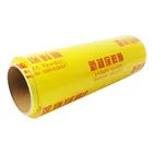 soft transparent water proof casting process PVC cling film