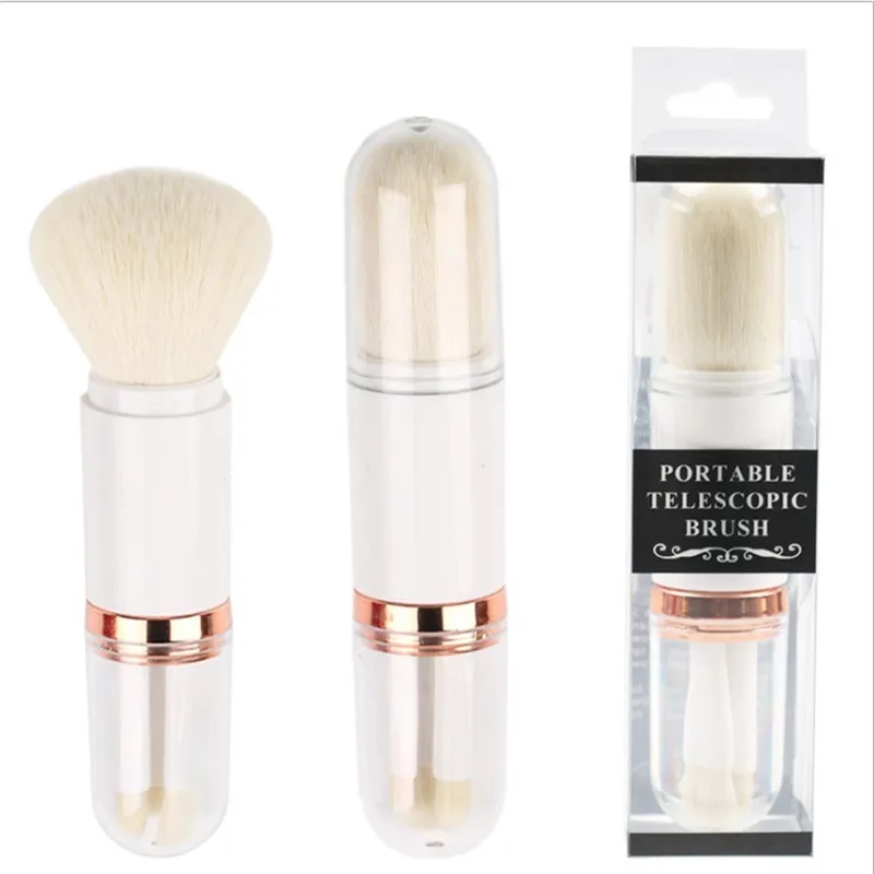 5 in 1Multifunctional 4 pcs Synthetic Hair Flexible Blush Retractable Makeup Brush, Customized
5 in 1Multifunctional 4 pcs Synthetic Hair Flexible Blush Retractable Makeup Brush, Customized